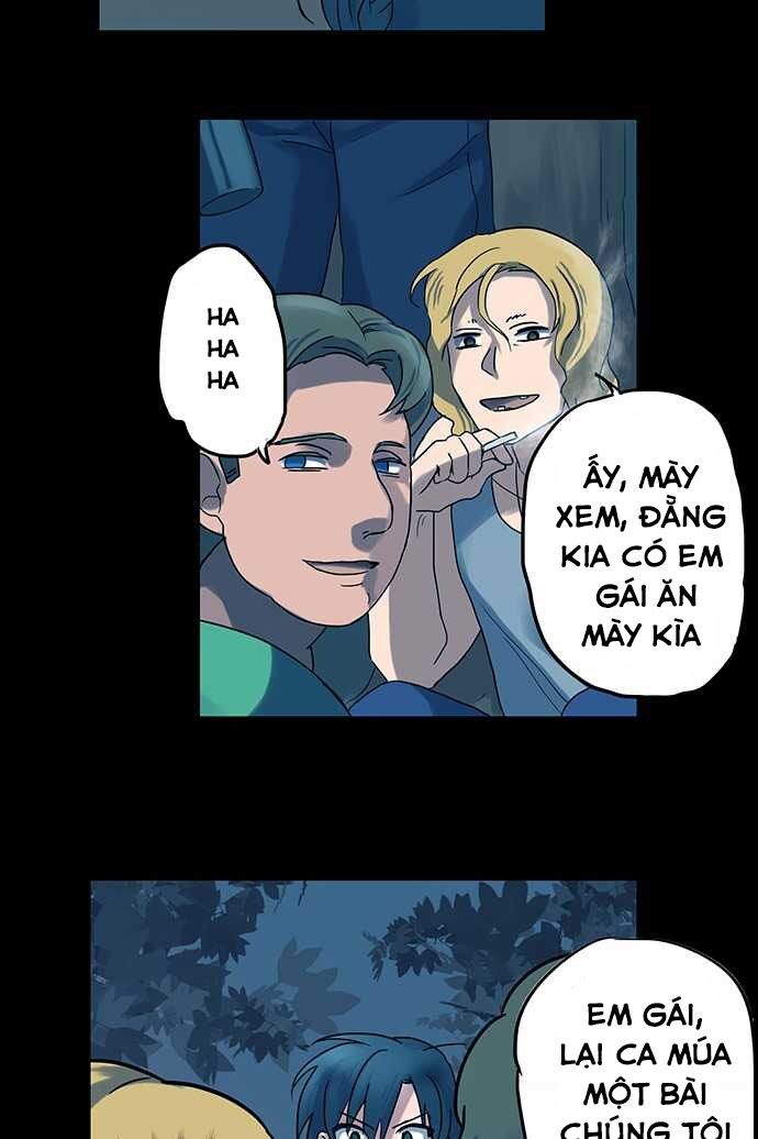 Nụ Hôn Nguyền Rủa: Chapter 1