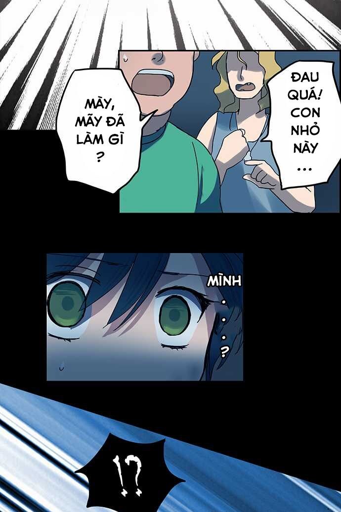 Nụ Hôn Nguyền Rủa: Chapter 1