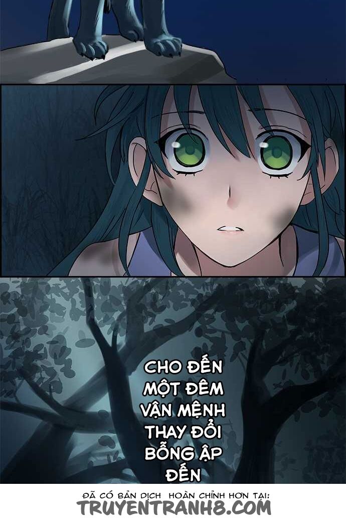 Nụ Hôn Nguyền Rủa: Chapter 1
