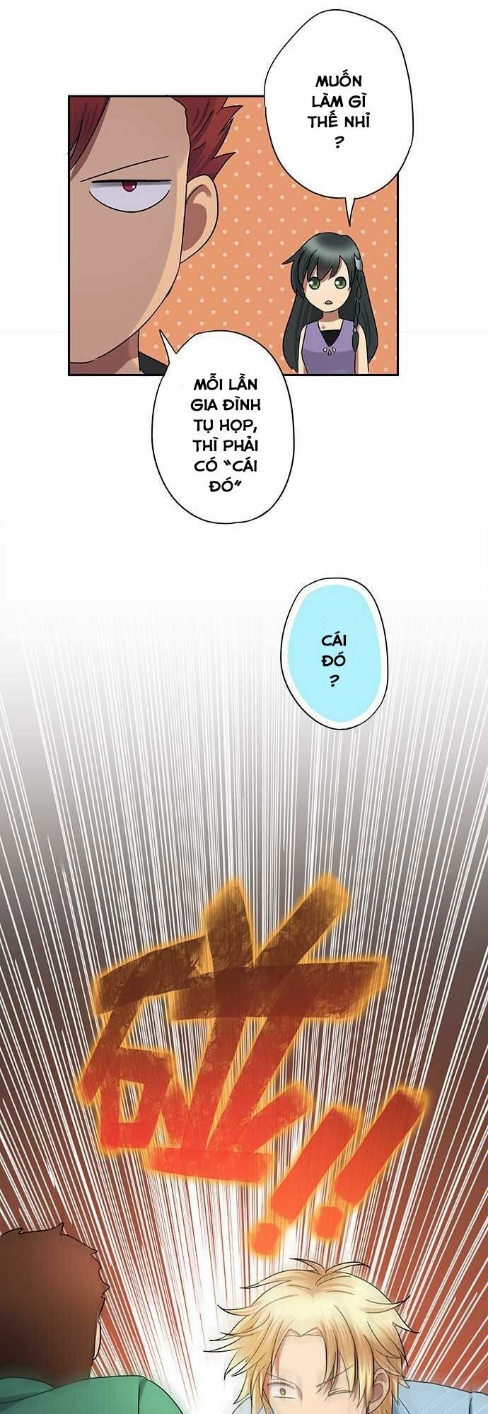 Nụ Hôn Nguyền Rủa: Chapter 10