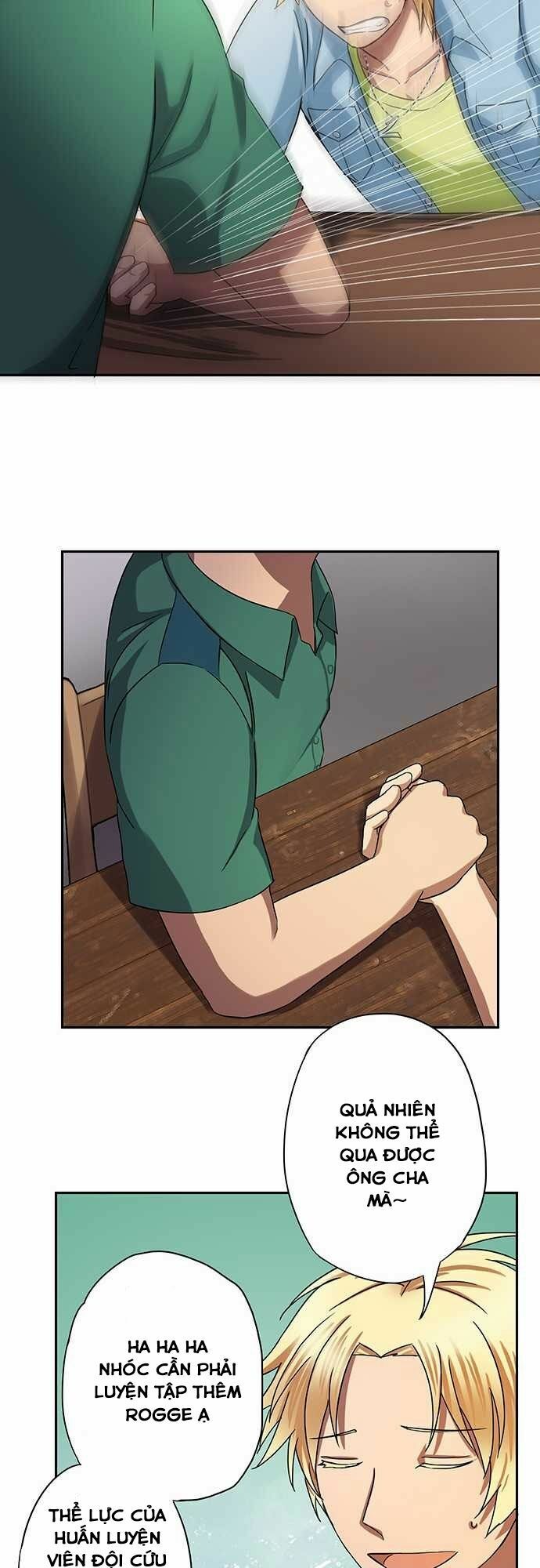 Nụ Hôn Nguyền Rủa: Chapter 10