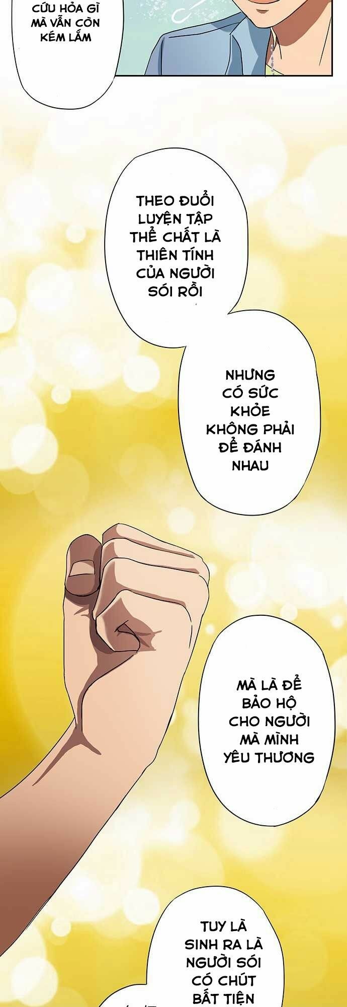 Nụ Hôn Nguyền Rủa: Chapter 10