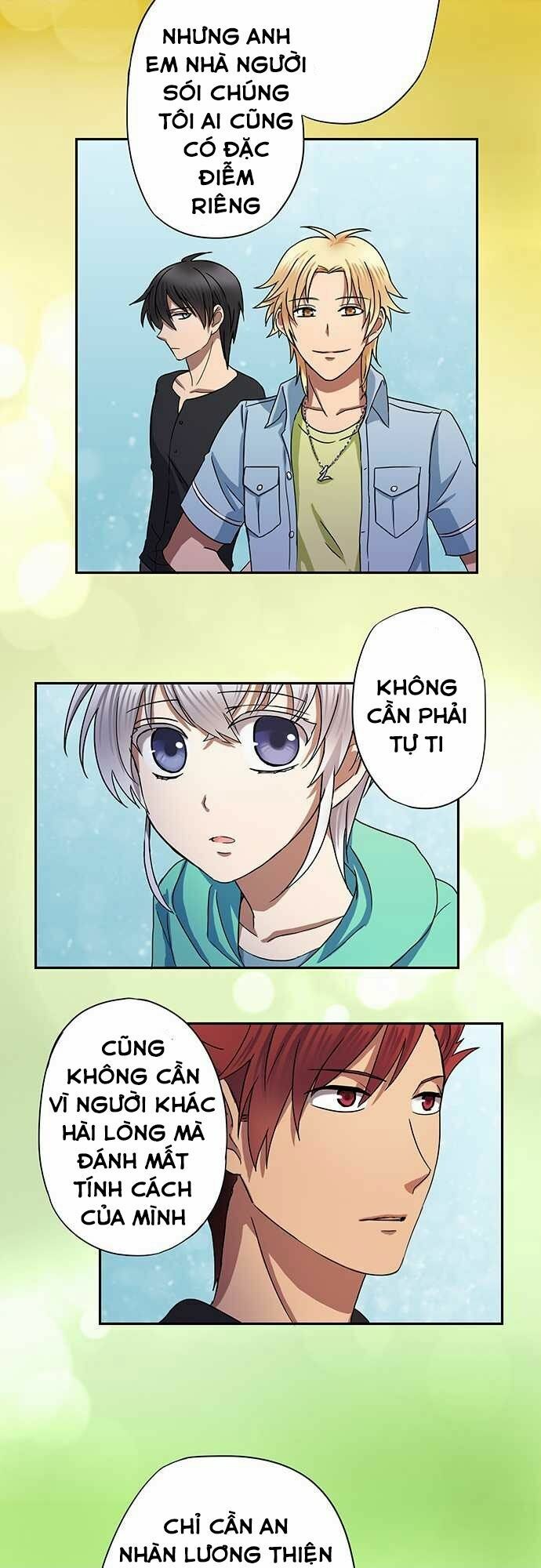 Nụ Hôn Nguyền Rủa: Chapter 10