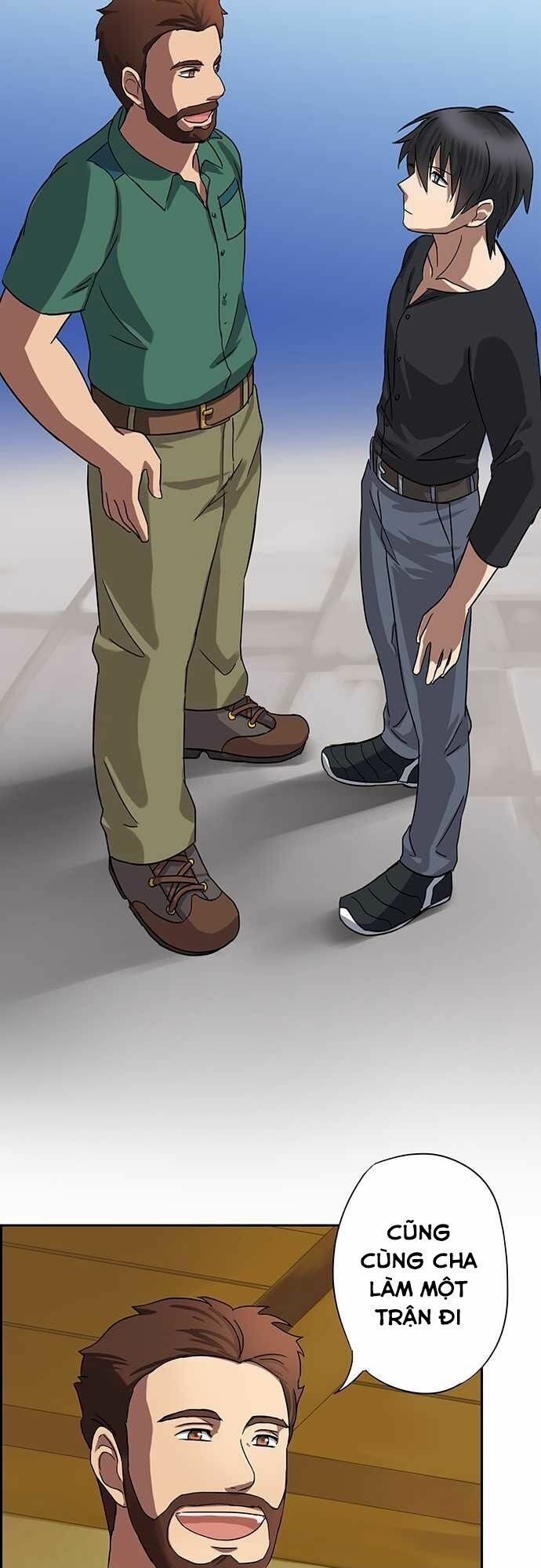 Nụ Hôn Nguyền Rủa: Chapter 10