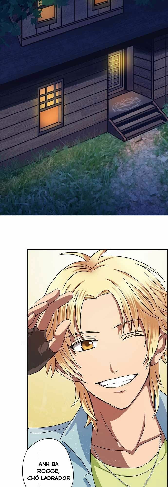 Nụ Hôn Nguyền Rủa: Chapter 10