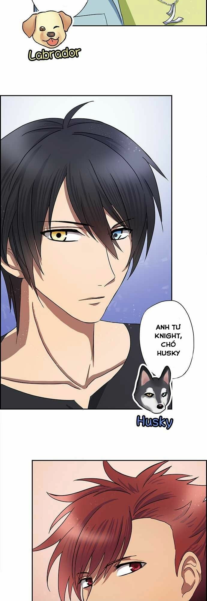 Nụ Hôn Nguyền Rủa: Chapter 10