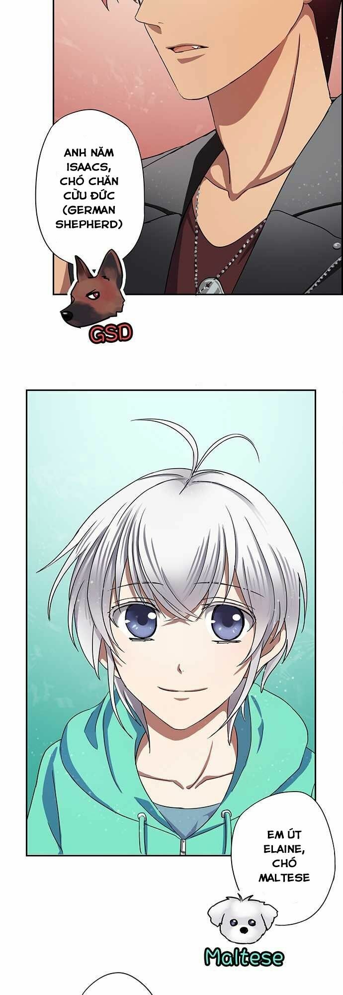Nụ Hôn Nguyền Rủa: Chapter 10