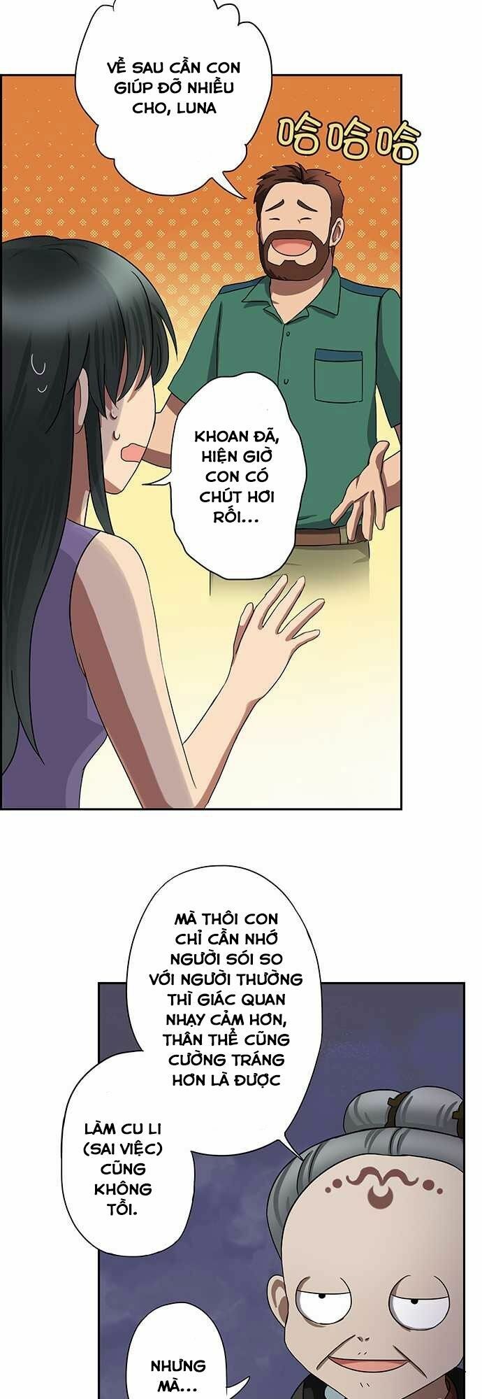 Nụ Hôn Nguyền Rủa: Chapter 10