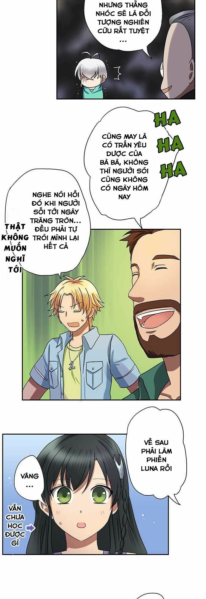 Nụ Hôn Nguyền Rủa: Chapter 10