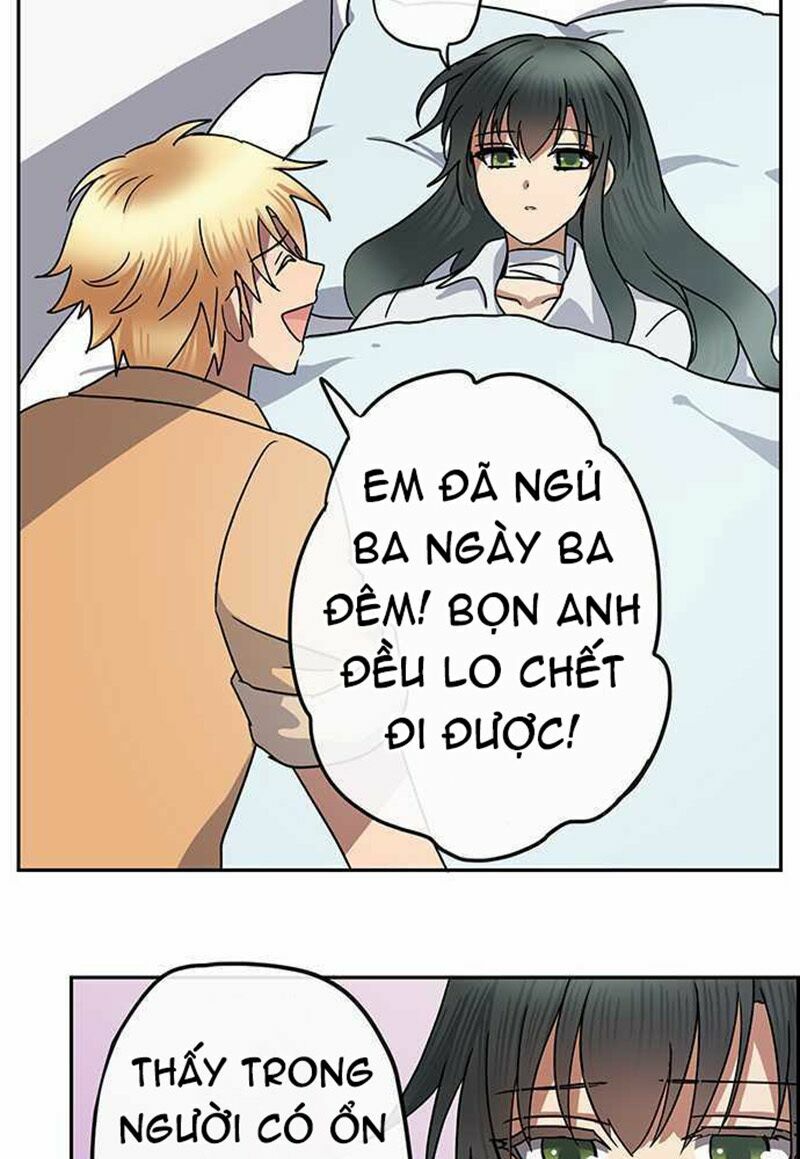 Nụ Hôn Nguyền Rủa: Chapter 100