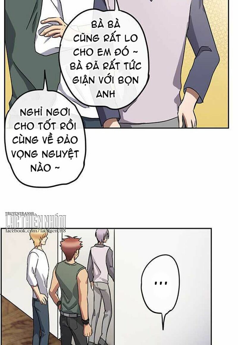 Nụ Hôn Nguyền Rủa: Chapter 100