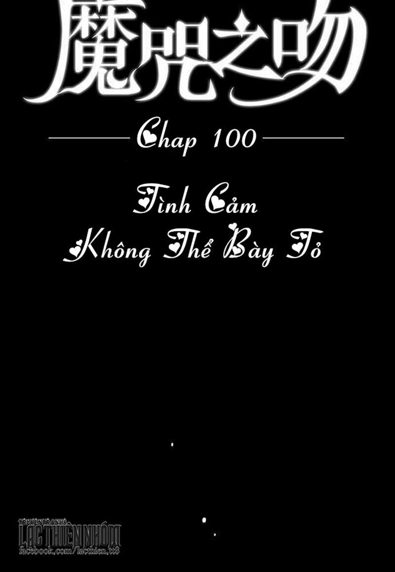 Nụ Hôn Nguyền Rủa: Chapter 100