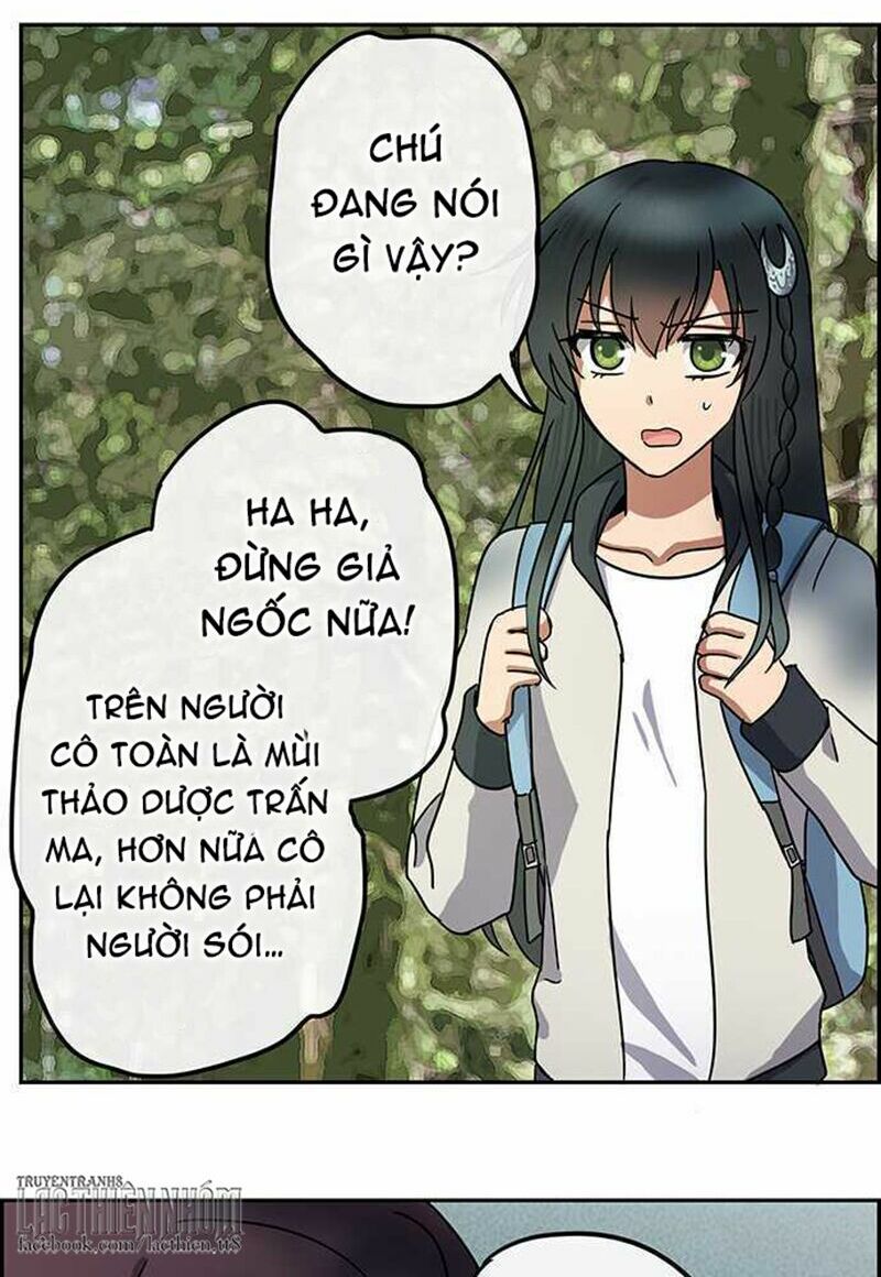 Nụ Hôn Nguyền Rủa: Chapter 101