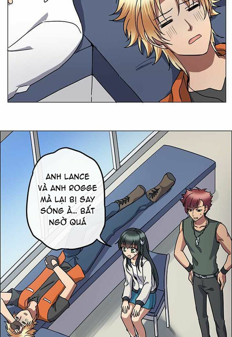Nụ Hôn Nguyền Rủa: Chapter 101