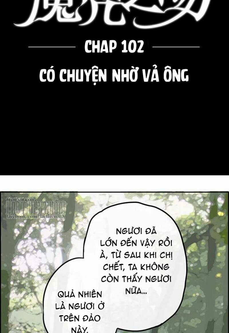 Nụ Hôn Nguyền Rủa: Chapter 102