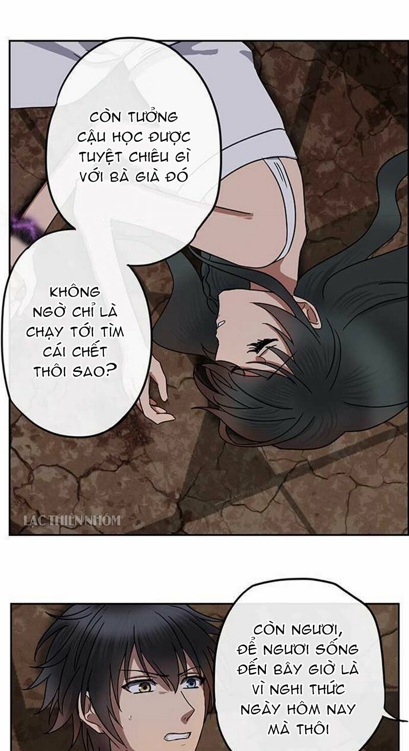 Nụ Hôn Nguyền Rủa: Chapter 109