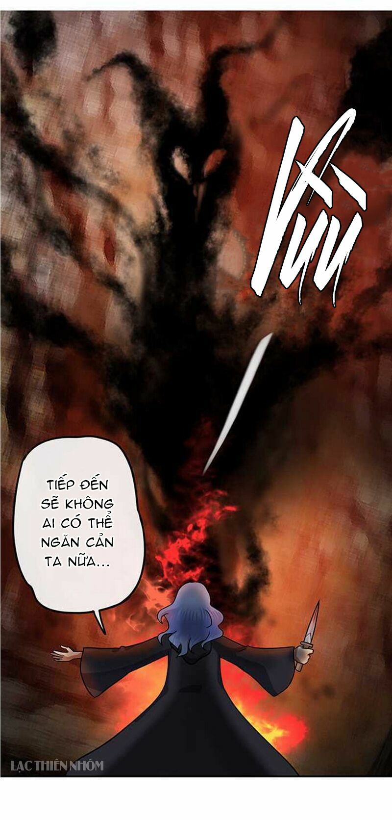 Nụ Hôn Nguyền Rủa: Chapter 109