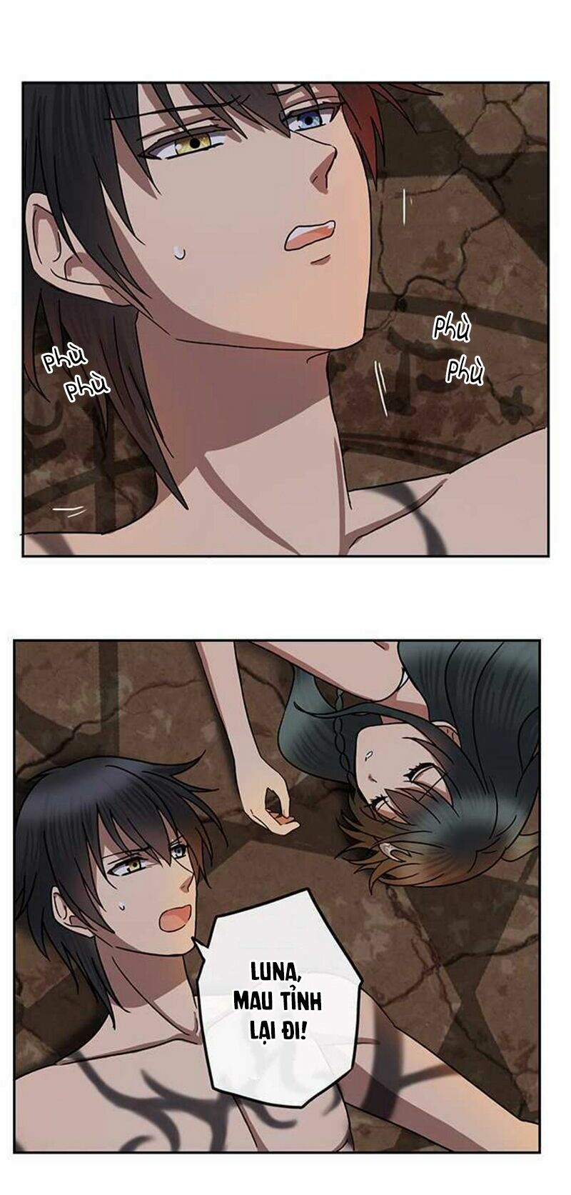 Nụ Hôn Nguyền Rủa: Chapter 109