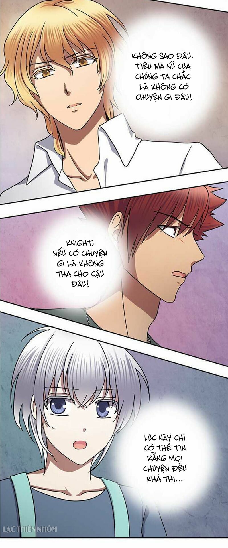 Nụ Hôn Nguyền Rủa: Chapter 110