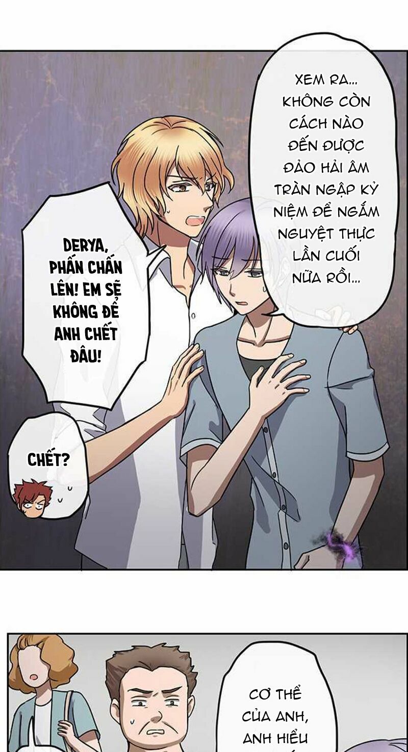Nụ Hôn Nguyền Rủa: Chapter 110