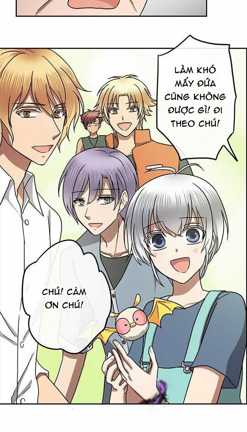 Nụ Hôn Nguyền Rủa: Chapter 110