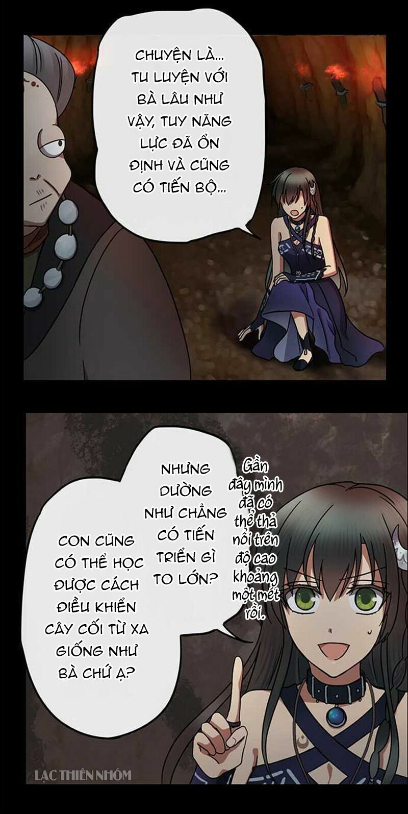 Nụ Hôn Nguyền Rủa: Chapter 111