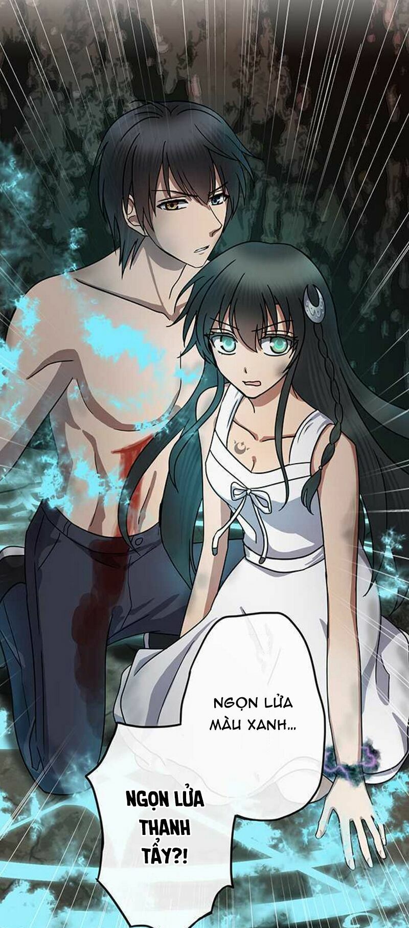 Nụ Hôn Nguyền Rủa: Chapter 111