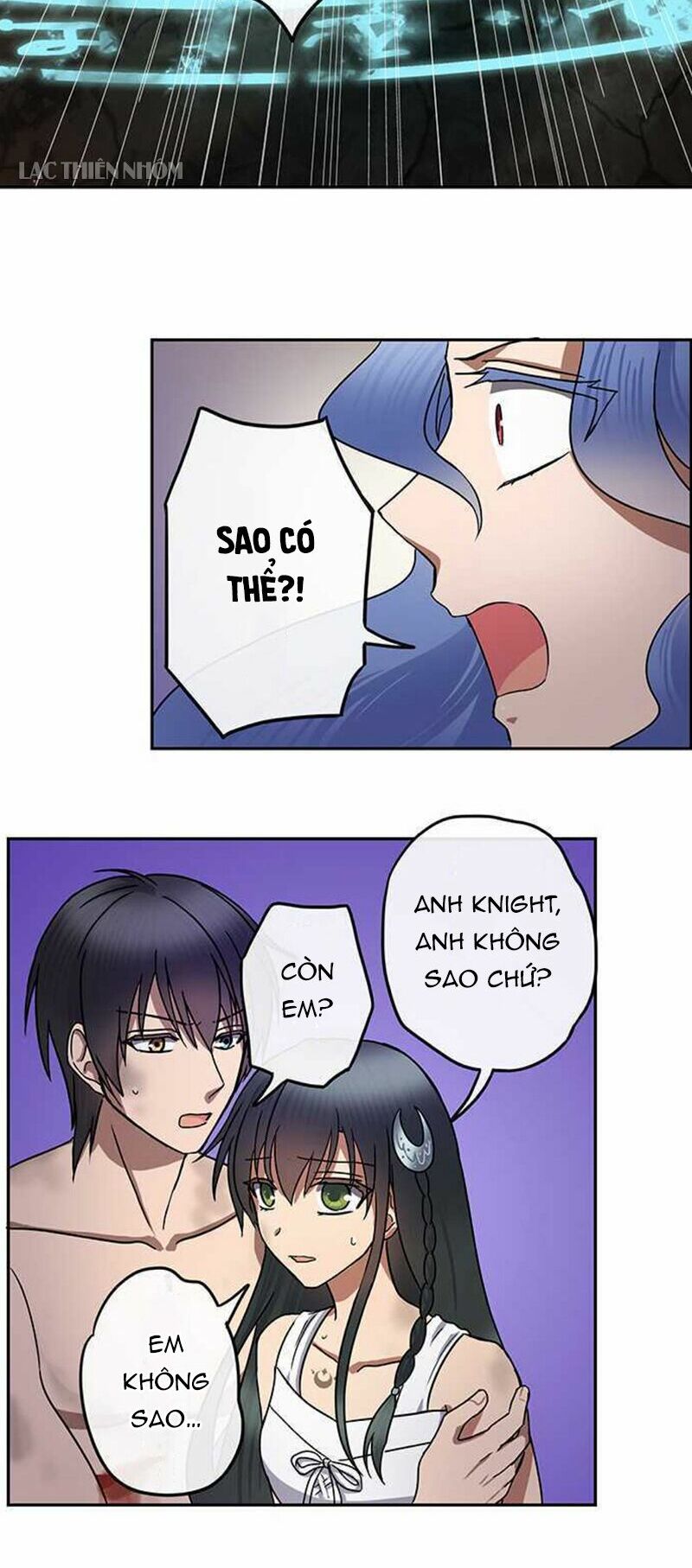 Nụ Hôn Nguyền Rủa: Chapter 111