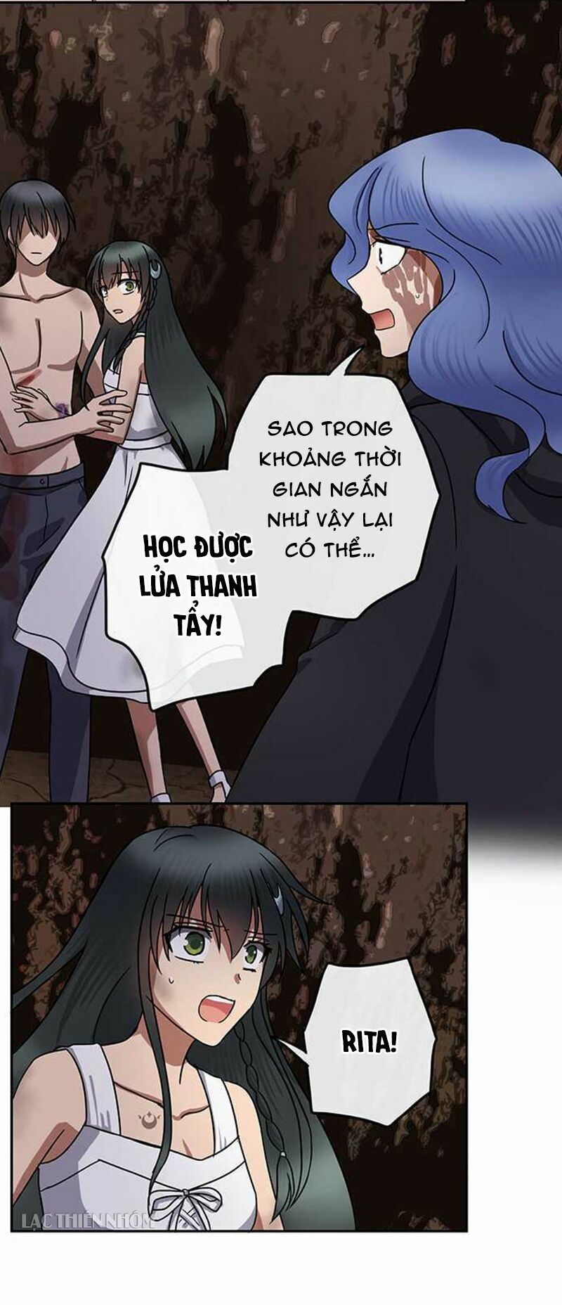 Nụ Hôn Nguyền Rủa: Chapter 111
