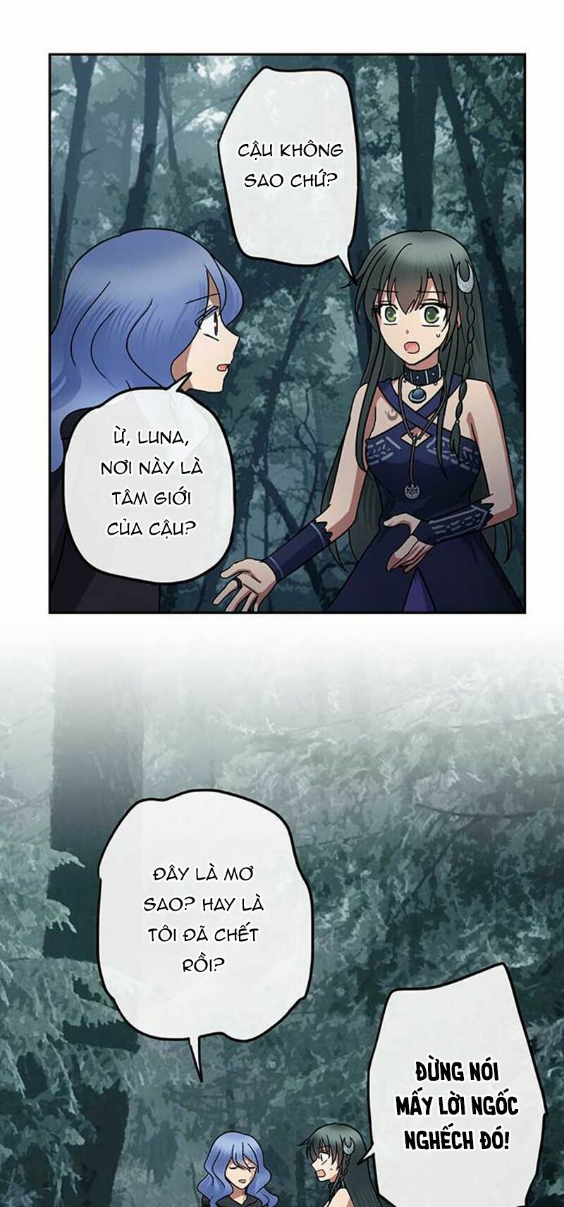 Nụ Hôn Nguyền Rủa: Chapter 112