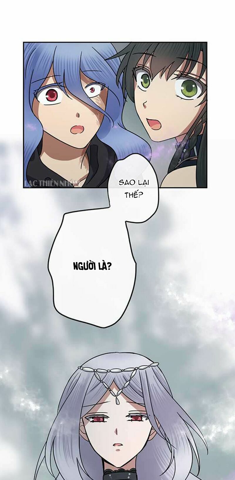 Nụ Hôn Nguyền Rủa: Chapter 112