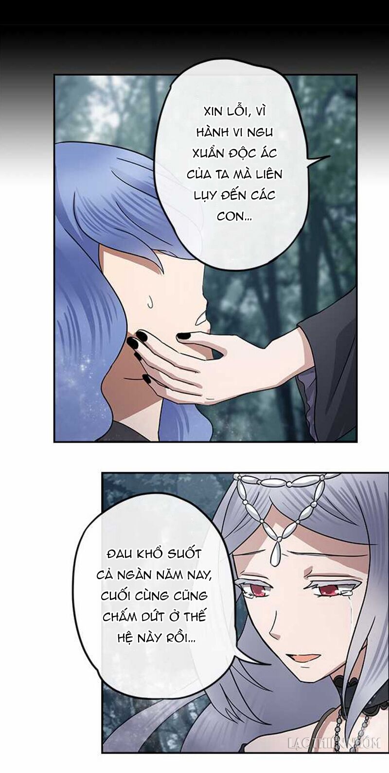 Nụ Hôn Nguyền Rủa: Chapter 113