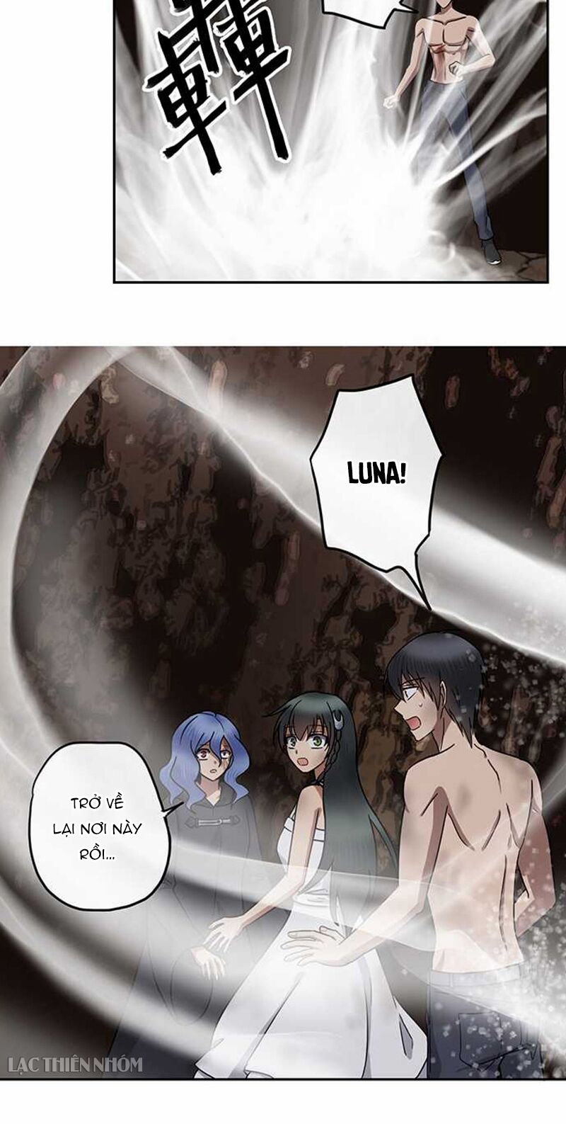 Nụ Hôn Nguyền Rủa: Chapter 113