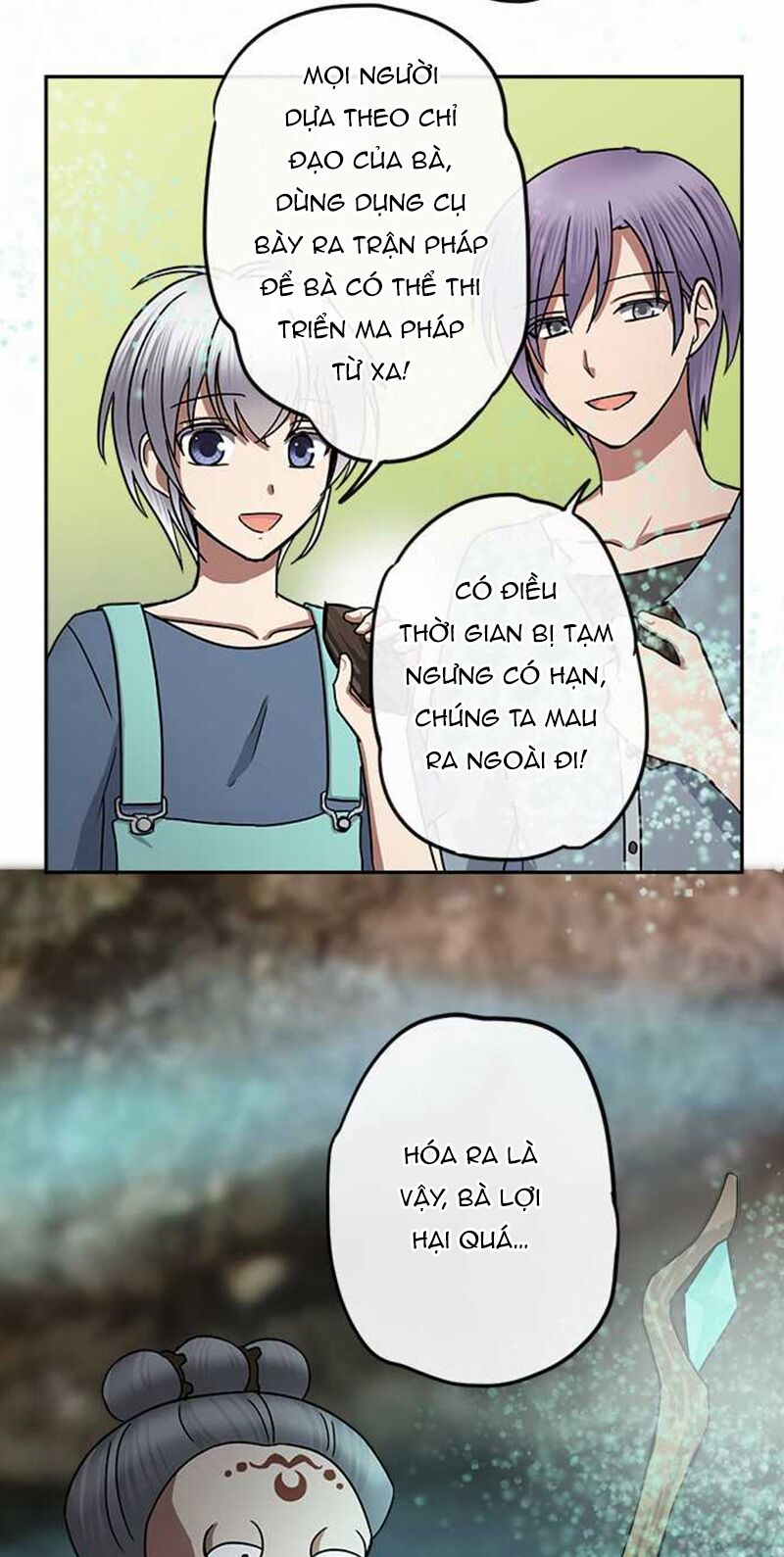 Nụ Hôn Nguyền Rủa: Chapter 113
