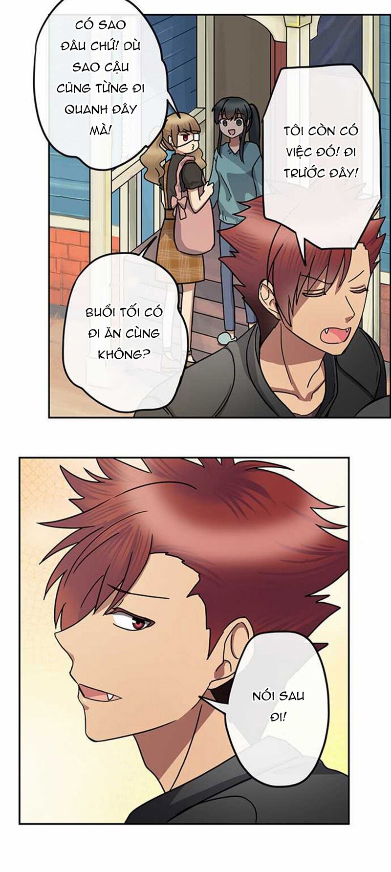 Nụ Hôn Nguyền Rủa: Chapter 114: - END