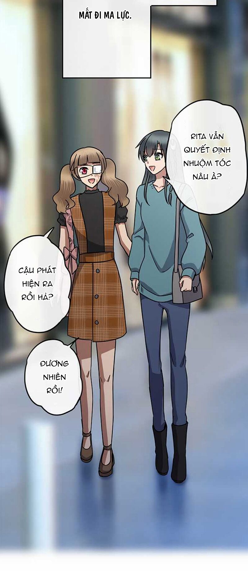 Nụ Hôn Nguyền Rủa: Chapter 114: - END