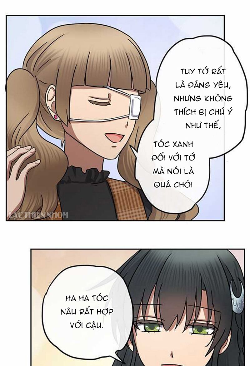 Nụ Hôn Nguyền Rủa: Chapter 114: - END