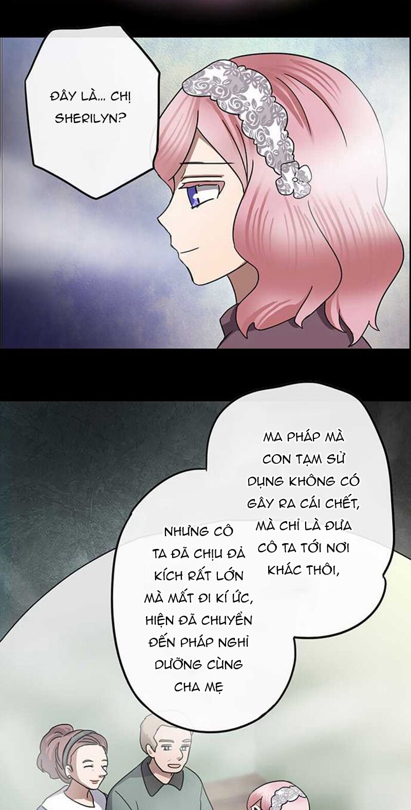 Nụ Hôn Nguyền Rủa: Chapter 114: - END