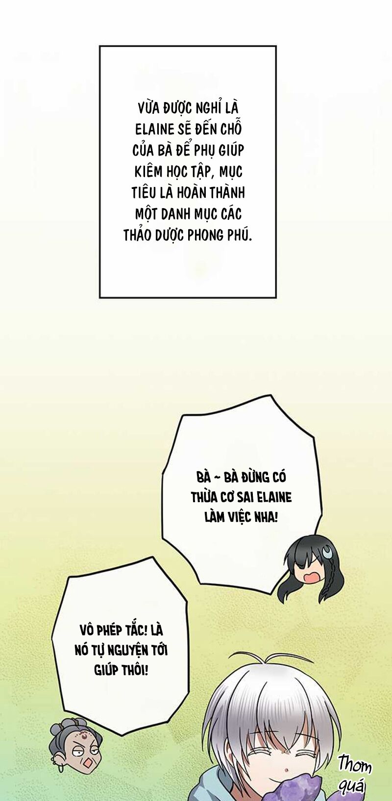 Nụ Hôn Nguyền Rủa: Chapter 114: - END