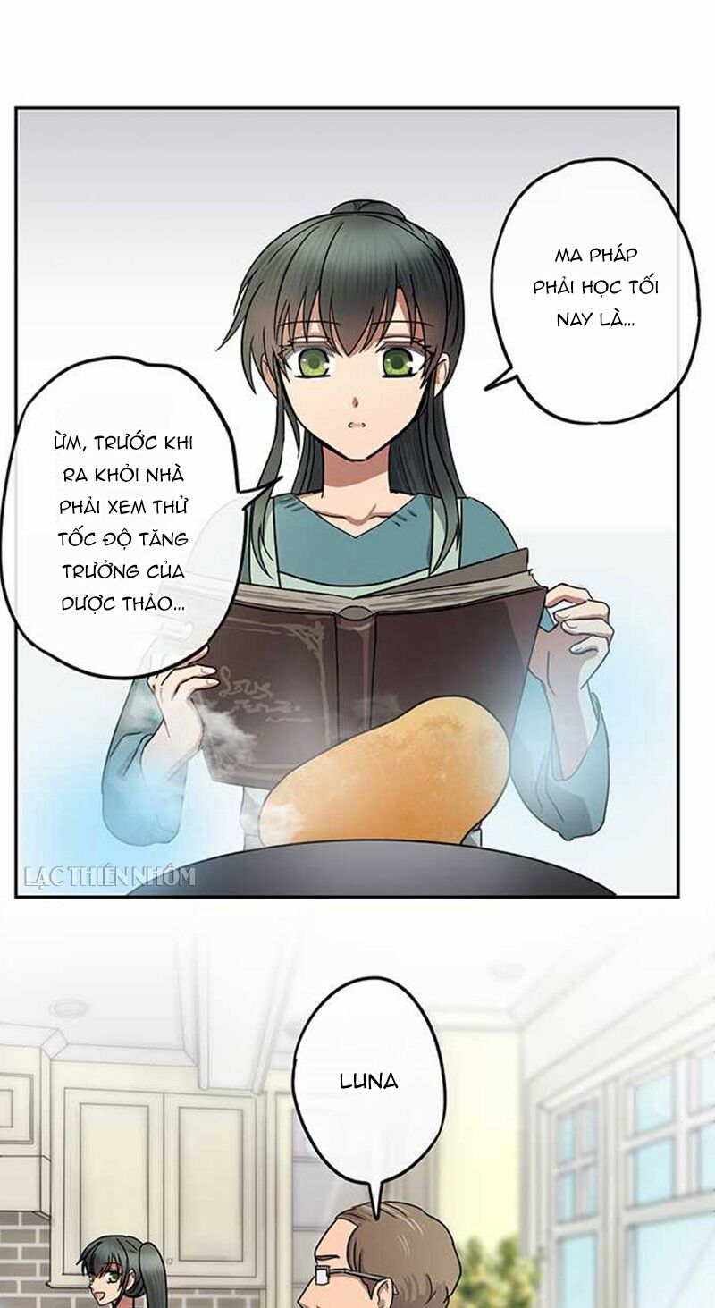 Nụ Hôn Nguyền Rủa: Chapter 114: - END