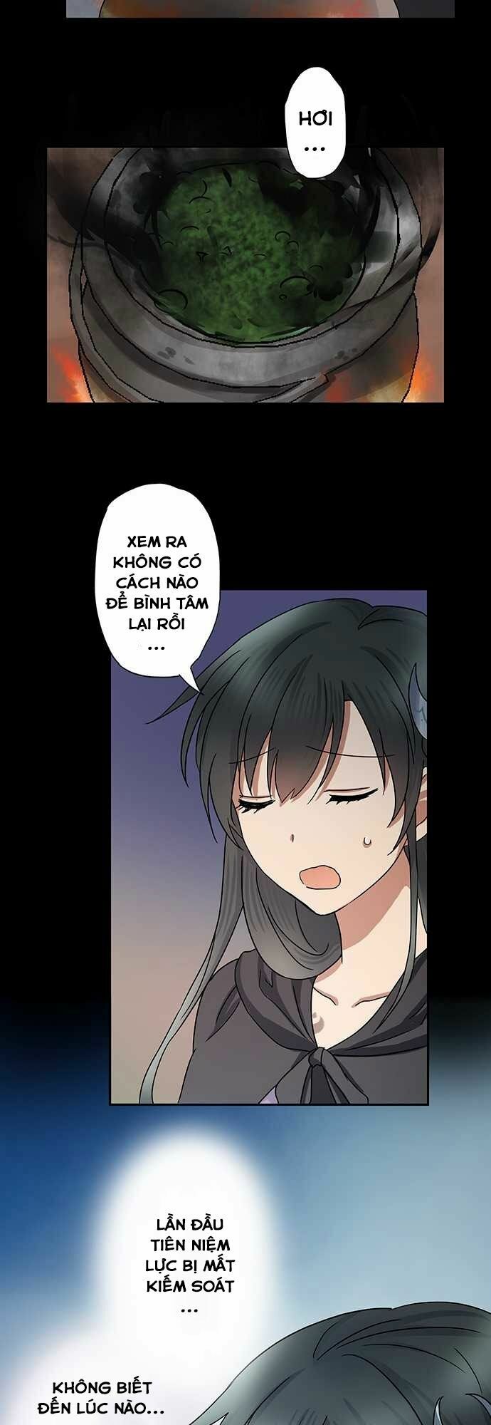 Nụ Hôn Nguyền Rủa: Chapter 12
