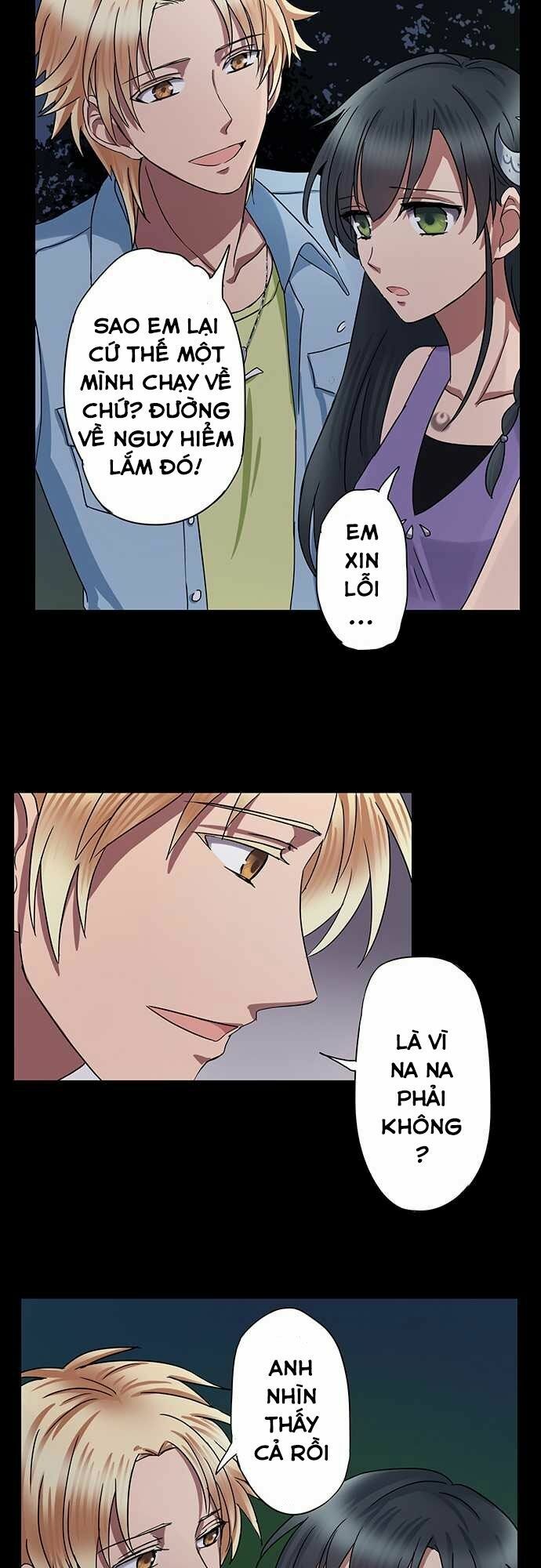 Nụ Hôn Nguyền Rủa: Chapter 12