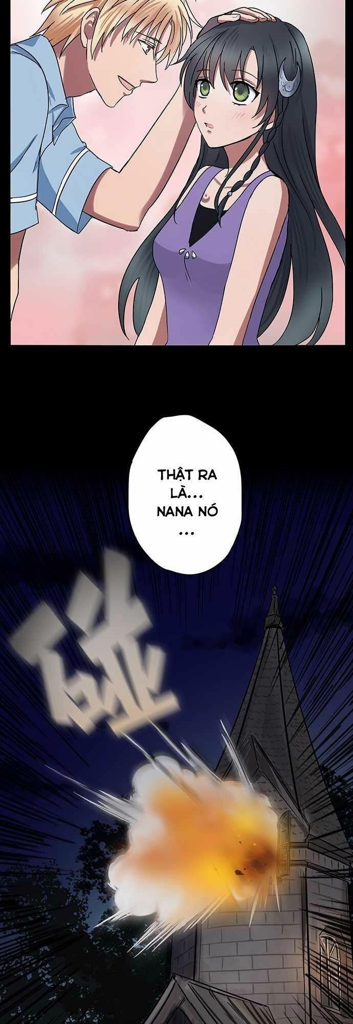 Nụ Hôn Nguyền Rủa: Chapter 12