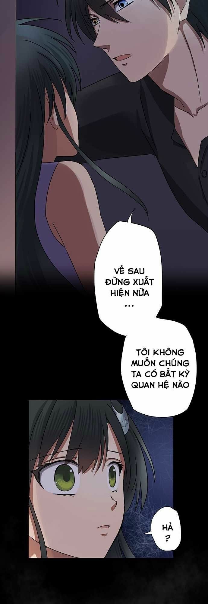 Nụ Hôn Nguyền Rủa: Chapter 12