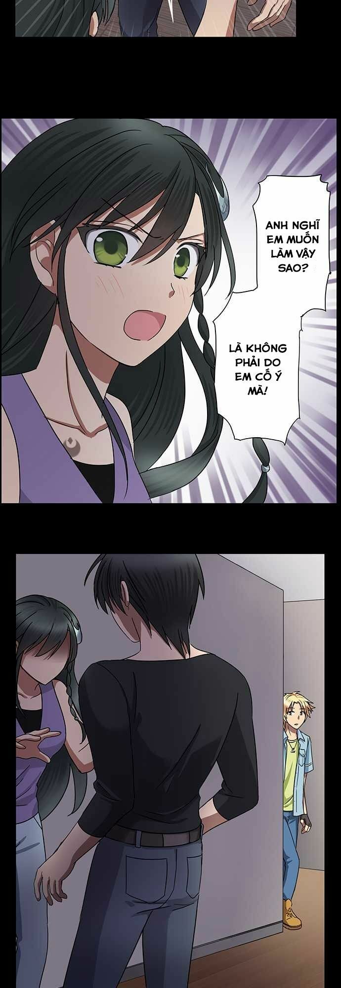 Nụ Hôn Nguyền Rủa: Chapter 12