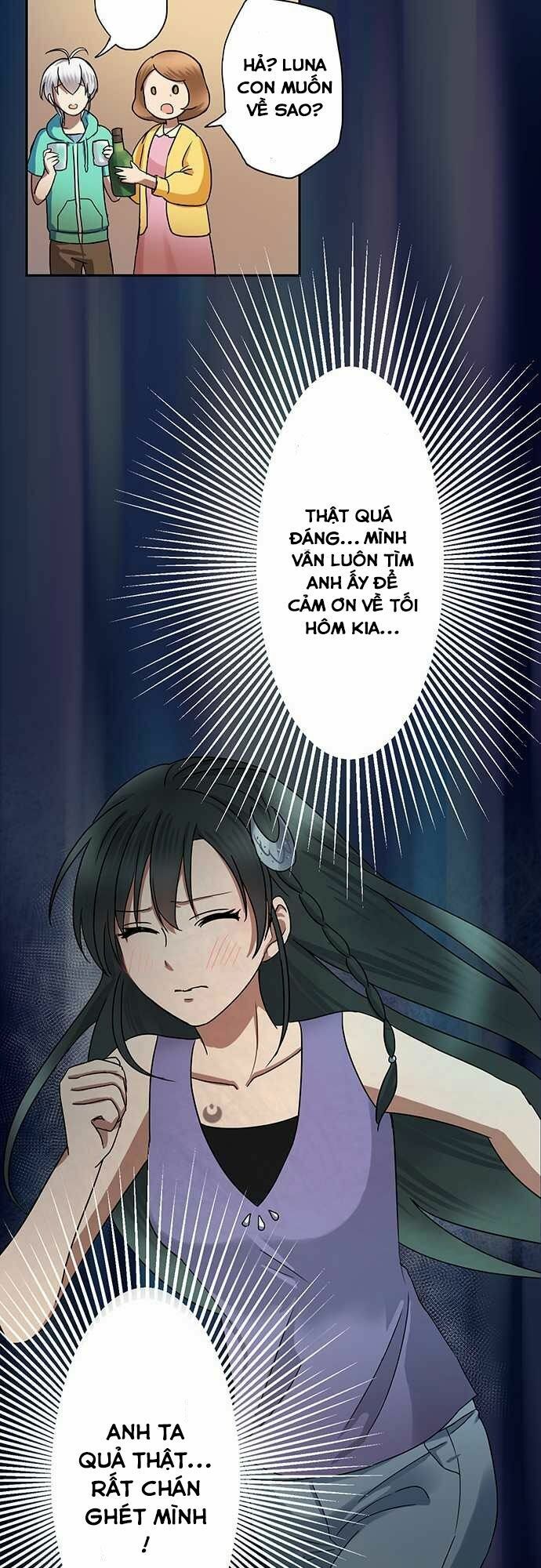 Nụ Hôn Nguyền Rủa: Chapter 12