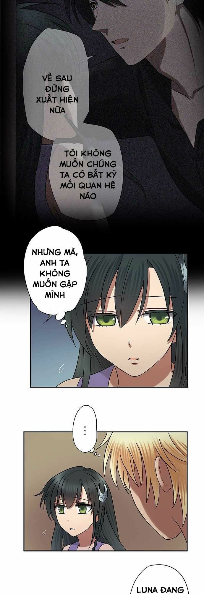 Nụ Hôn Nguyền Rủa: Chapter 13