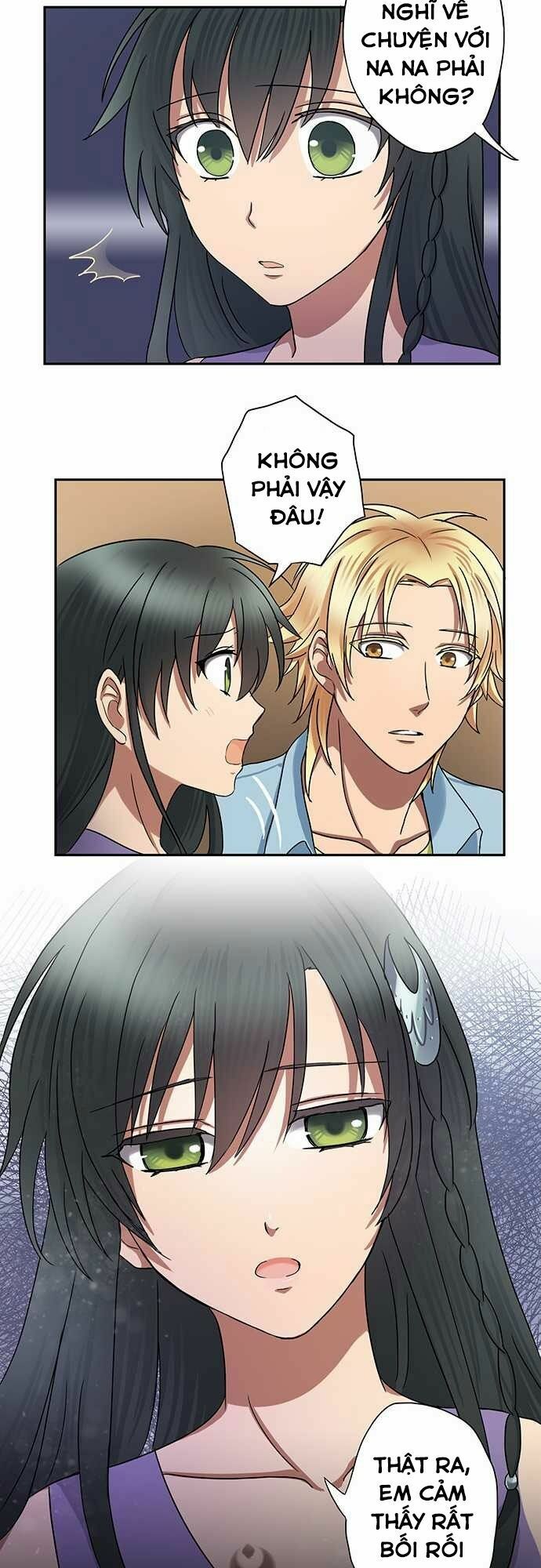 Nụ Hôn Nguyền Rủa: Chapter 13