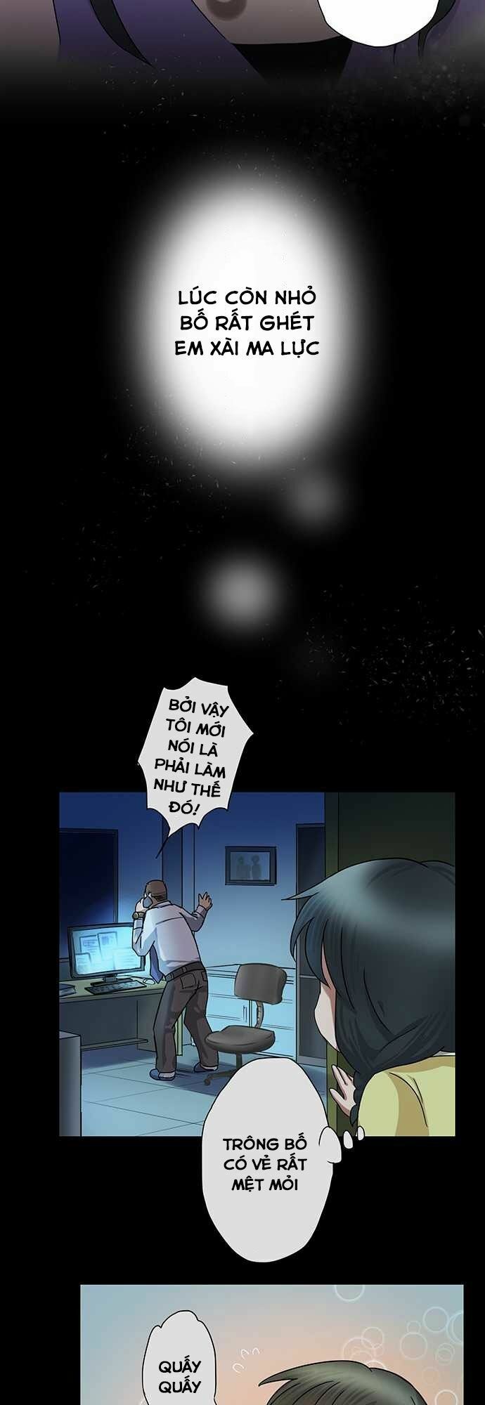 Nụ Hôn Nguyền Rủa: Chapter 13