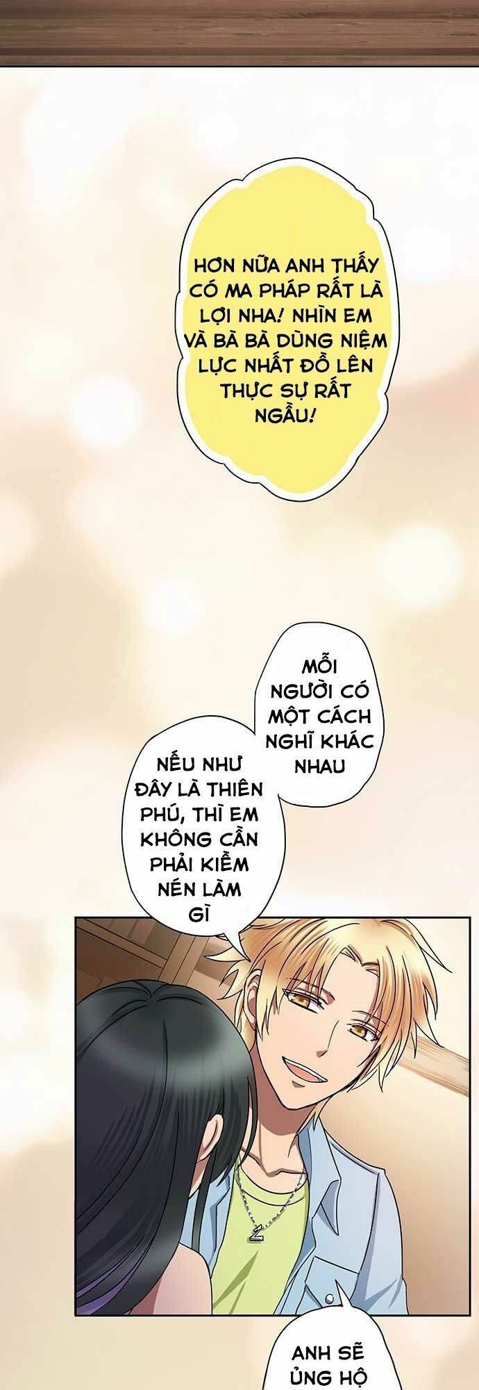 Nụ Hôn Nguyền Rủa: Chapter 13